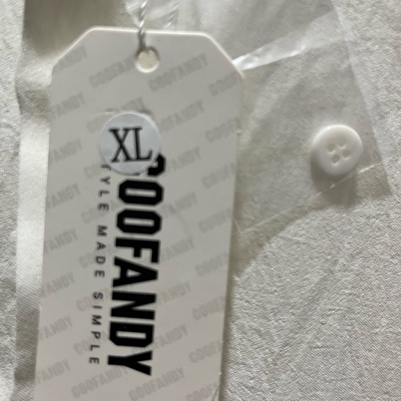 COOFANDY T-Shirt Henley da Uomo Tinta Unita Estiva a Maniche Corte per